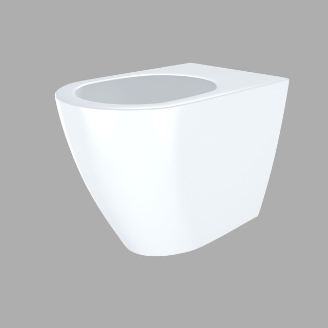 bidet-5 3D 模型 .c4d .max .obj .3ds .fbx .stl .blend 