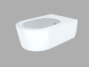 bidet-6 Modello 3D