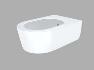 坐浴盆-6 3D 模型