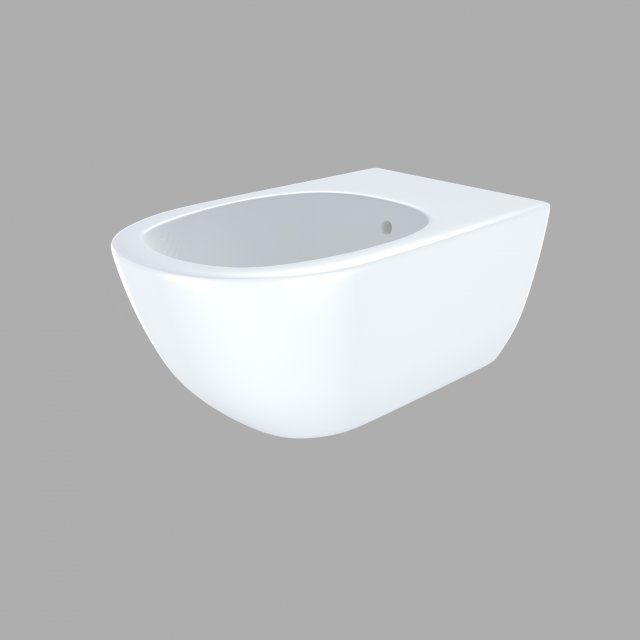 bidet-7 3D 모델 .c4d .max .obj .3ds .fbx .stl .blend 