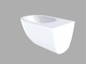 bidet-7 3D 모델