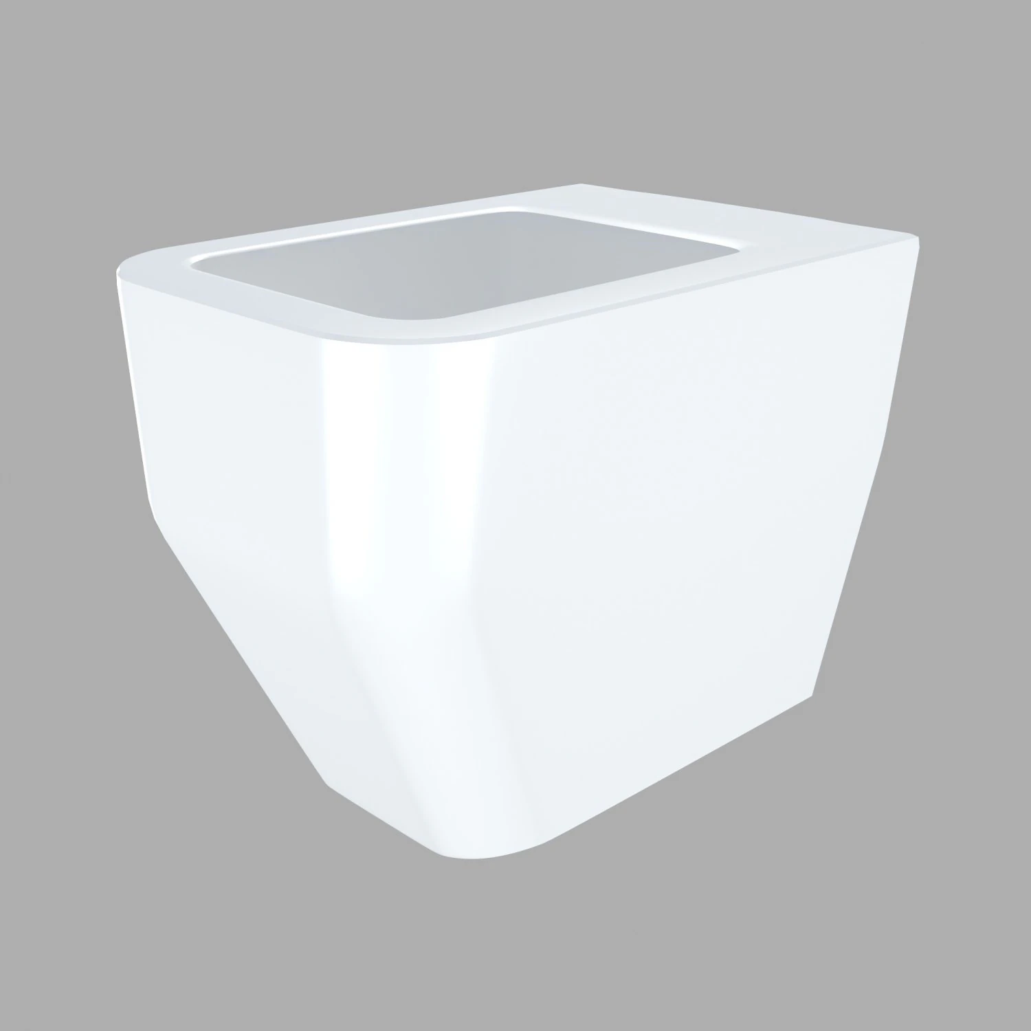 bidet-8 3D Model .c4d .max .obj .3ds .fbx .stl .blend 