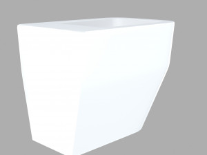 bidet-8 3D 模型