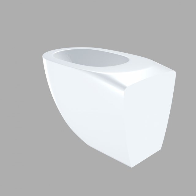 bidet-9 3D Model .c4d .max .obj .3ds .fbx .stl .blend 