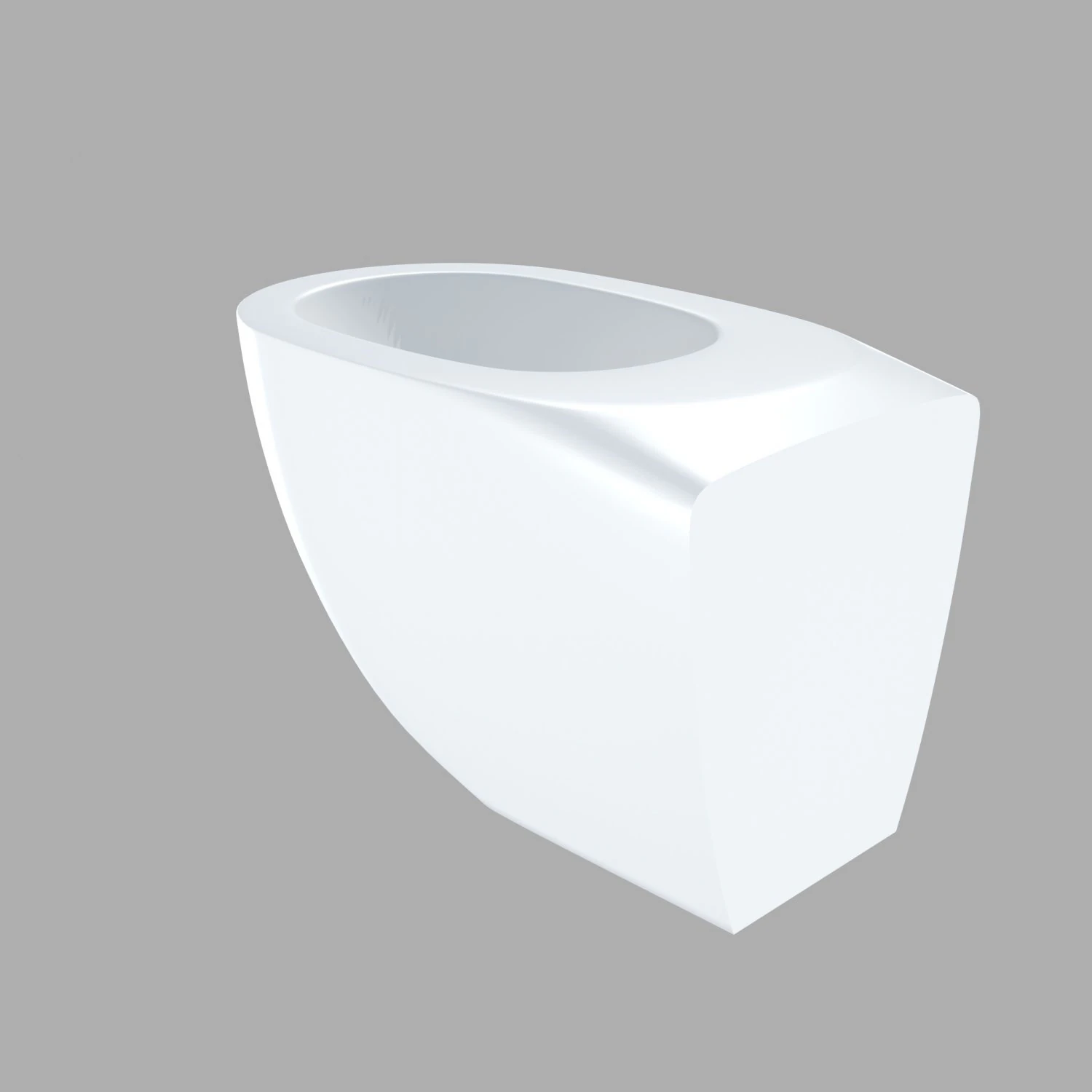 bidet-9 3D Model .c4d .max .obj .3ds .fbx .stl .blend 