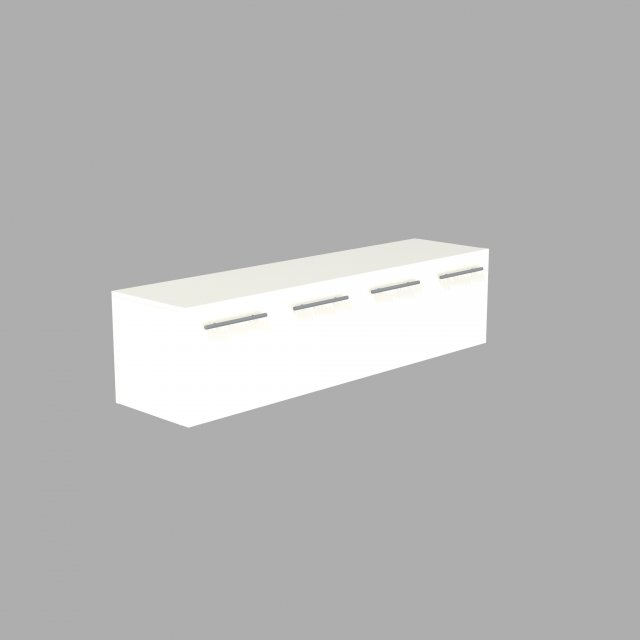 cupboard-3 3D मॉडल .c4d .max .obj .3ds .fbx .stl .blend