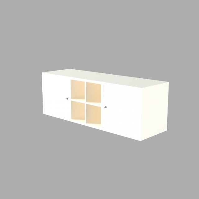 cupboard-5 3D 모델 .c4d .max .obj .3ds .fbx .stl .blend 