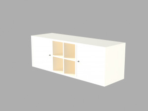cupboard-5 Model 3D