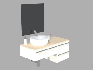 सेट-1 3D मॉडल