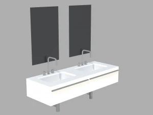 सेट 2 3D मॉडल