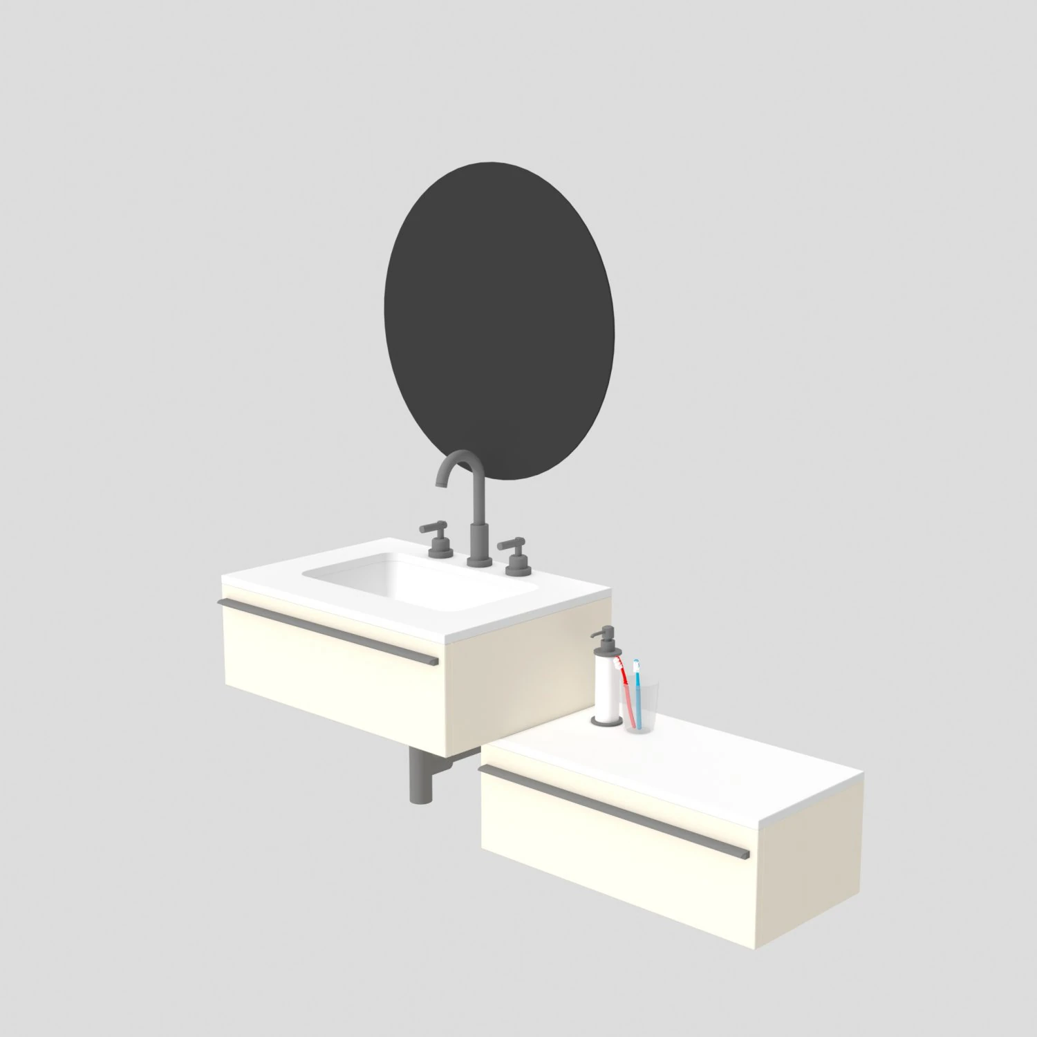 set-4 3D Model .c4d .max .obj .3ds .fbx .stl .blend