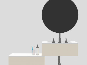 set-4 Modello 3D