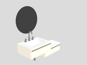 set-4 Modello 3D
