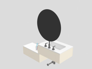 set-4 Modello 3D