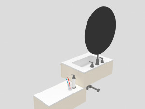 set-4 Modello 3D