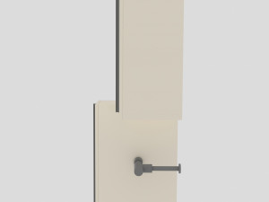 set-4 Modello 3D