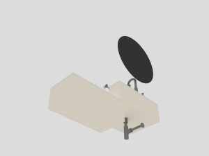 set-4 Modello 3D