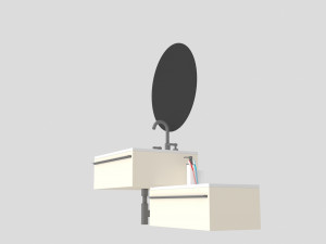 set-4 Modello 3D