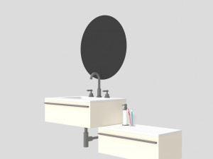 set-4 Modello 3D