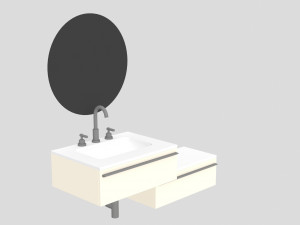 set-4 Modello 3D