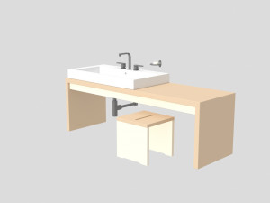 set-5 Modello 3D
