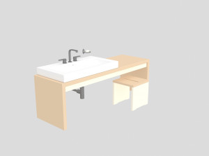 set-5 Modello 3D