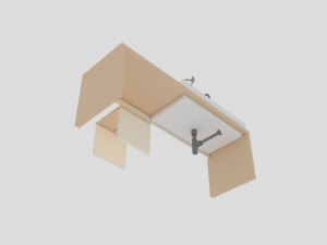 set-5 Modello 3D