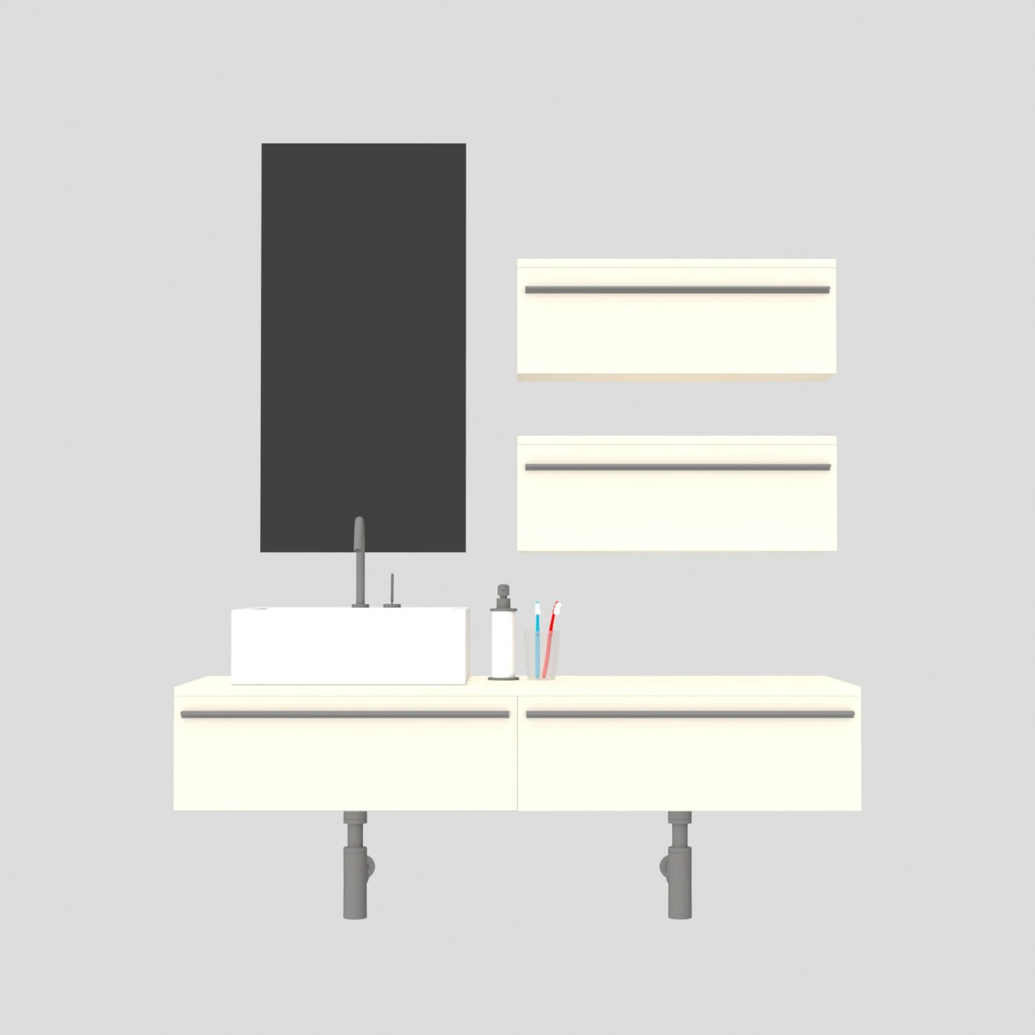 set-6 3D Model .c4d .max .obj .3ds .fbx .stl .blend