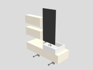 set-6 3D Model
