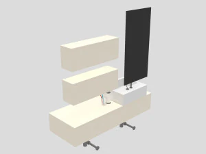 set-6 3D Model
