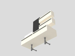 set-6 3D Model