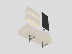 set-6 3D Model