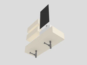 set-6 3D Model