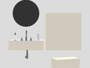 set-7 Modello 3D