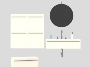 set-7 Modello 3D