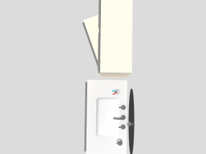 set-7 Modello 3D