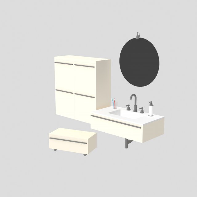 set-7 Modello 3D .c4d .max .obj .3ds .fbx .stl .blend 