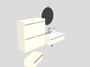 set-7 Modello 3D