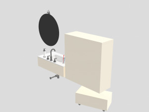 set-7 Modello 3D