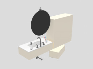 set-7 Modello 3D