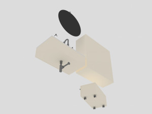 set-7 Modello 3D