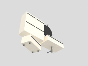 set-7 Modello 3D