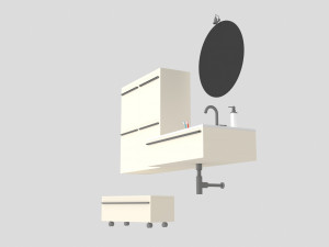 set-7 Modello 3D