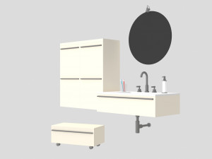 set-7 Modello 3D