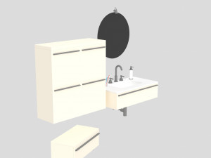 set-7 Modello 3D