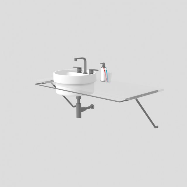set-8 Modèle 3D .c4d .max .obj .3ds .fbx .stl .blend 