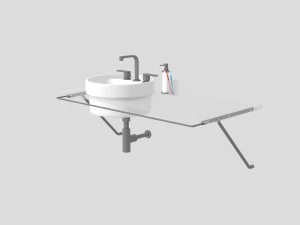 सेट-8 3D मॉडल