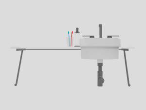 set-8 Modèle 3D