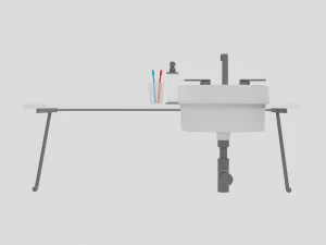 set-8 3D Model
