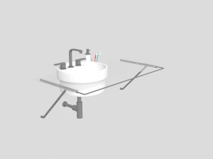 set-8 3D Model